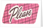 Please by Anonymous