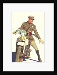 Motorcycle Cop by Anonymous