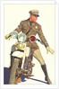 Motorcycle Cop by Anonymous