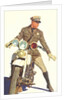 Motorcycle Cop by Anonymous