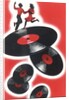 Couple Jitterbugging on Records by Anonymous