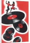 Couple Jitterbugging on Records by Anonymous