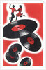 Couple Jitterbugging on Records by Anonymous