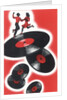 Couple Jitterbugging on Records by Anonymous