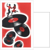 Couple Jitterbugging on Records by Anonymous