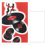 Couple Jitterbugging on Records by Anonymous