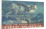Poster for Field Museum with Horned Antelope by Anonymous