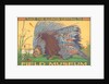 Poster for Field Museum with Porcupine by Anonymous