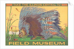 Poster for Field Museum with Porcupine by Anonymous