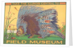 Poster for Field Museum with Porcupine by Anonymous