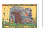 Poster for Field Museum with Porcupine by Anonymous