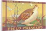 Poster for Field Museum with Quail by Anonymous