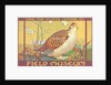 Poster for Field Museum with Quail by Anonymous