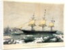 Clipper Ship Red Jacket by Currier & Ives