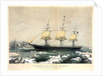 Clipper Ship Red Jacket by Currier & Ives
