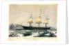 Clipper Ship Red Jacket by Currier & Ives