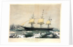 Clipper Ship Red Jacket by Currier & Ives