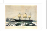 Clipper Ship Red Jacket by Currier & Ives