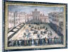 Horse Joust in the Piazza Santa Croce by Jan Van der Straet