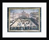 Horse Joust in the Piazza Santa Croce by Jan Van der Straet
