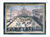 Horse Joust in the Piazza Santa Croce by Jan Van der Straet