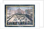 Horse Joust in the Piazza Santa Croce by Jan Van der Straet