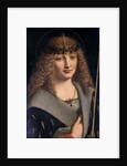 Portrait of a Boy as Saint Sebastian by Giovanni Antonio Boltraffio