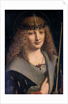 Portrait of a Boy as Saint Sebastian by Giovanni Antonio Boltraffio