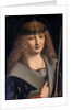 Portrait of a Boy as Saint Sebastian by Giovanni Antonio Boltraffio