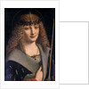 Portrait of a Boy as Saint Sebastian by Giovanni Antonio Boltraffio