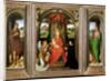 Small Triptych of St. John the Baptist by Hans Memling