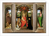 Small Triptych of St. John the Baptist by Hans Memling