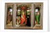 Small Triptych of St. John the Baptist by Hans Memling
