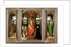 Small Triptych of St. John the Baptist by Hans Memling