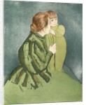 Peasant Mother and Child by Mary Cassatt