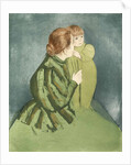 Peasant Mother and Child by Mary Cassatt