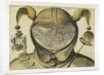 Fool's Cap World Map by Anonymous