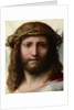 Head of Christ by Correggio