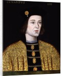 King Edward IV by an unknown artist by Anonymous