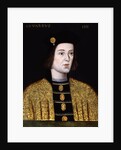 King Edward IV by an unknown artist by Anonymous
