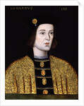 King Edward IV by an unknown artist by Anonymous