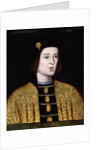 King Edward IV by an unknown artist by Anonymous
