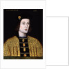 King Edward IV by an unknown artist by Anonymous