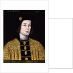 King Edward IV by an unknown artist by Anonymous
