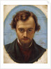 Portrait of Dante Gabriel Rossetti by William Holman Hunt