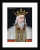 King Edward III by an unknown artist by Anonymous