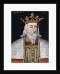 King Edward III by an unknown artist by Anonymous