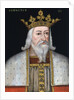 King Edward III by an unknown artist by Anonymous