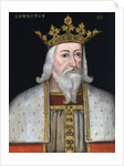 King Edward III by an unknown artist by Anonymous