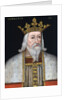 King Edward III by an unknown artist by Anonymous